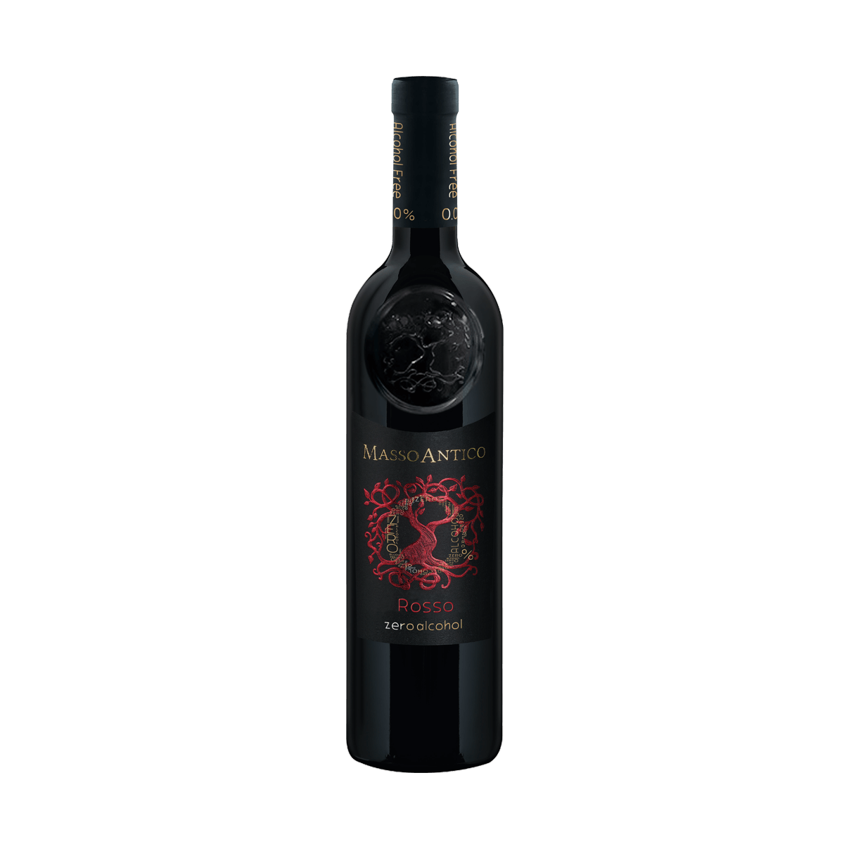 Rosso Zero Alcohol - Schenk Italy